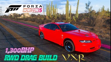 Forza Horizon Vauxhall Monaro Vxr Bhp Rwd Drag Build Tune