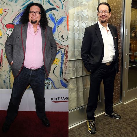Penn Jillette 2025: Wife, net worth, tattoos, smoking & body facts - Taddlr