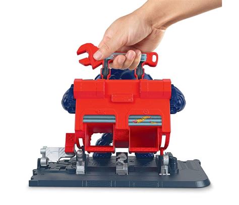 Hot Wheels City Zestaw Atak Robogoryla Pojazdy tory i garaże Sklep internetowy al to