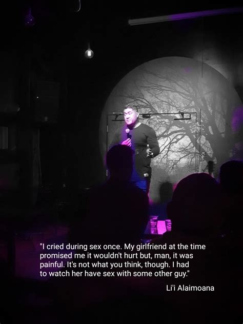 I Cried During Sex Once R Standupshots