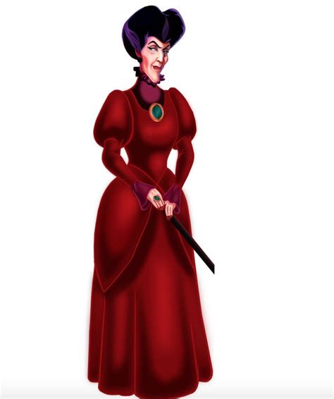 Lady Tremaine Cinderellas Evil And Wicked Stepmother Disney Movie