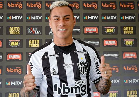 Vargas chega ao Galo expectativa de conquistas Clube Atlético Mineiro