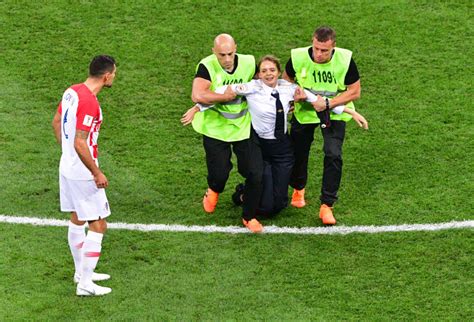 Pussy Riot Members Who Crashed World Cup Final Re Arrested In Moscow The FADER