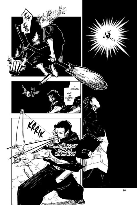 Jujutsu Kaisen Chapter 134 Mangapill