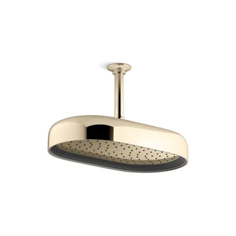 Kohler Statement Oblong Spray Patterns Gpm In Ceiling Mount