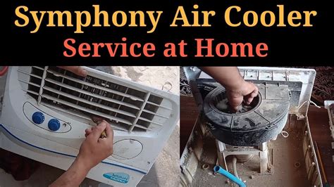 Symphony Air Cooler Service at Home - YouTube