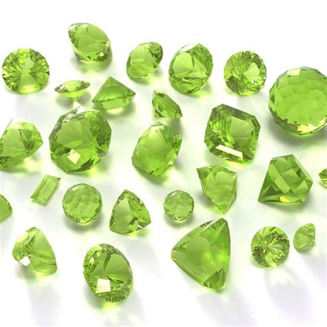 August Birthstone: Peridot an Exotic Gem