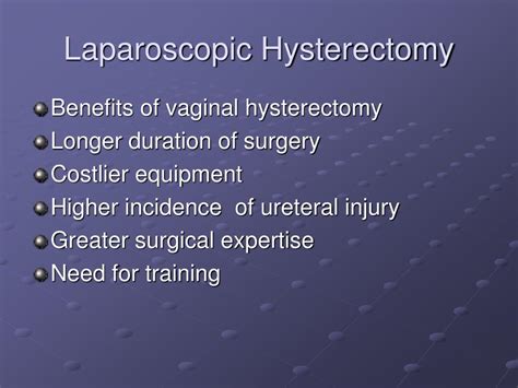 Ppt Vaginal Hysterectomy For Big Uteri Powerpoint Presentation Free