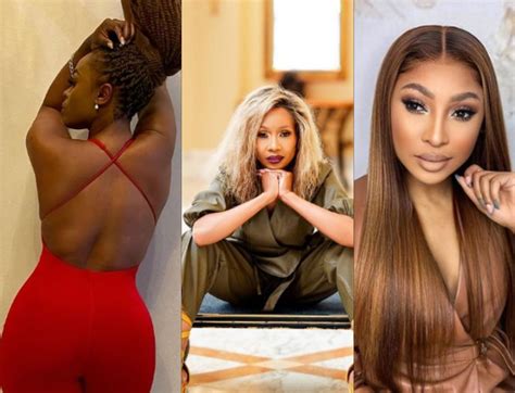 Unathi Enhle More Three Celebs Who Shared Nude Pics In 2022