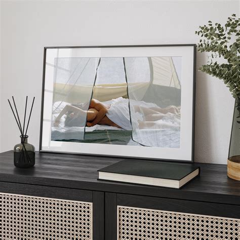 Nude Couple In Tent Poster Naked Couple In Bed Nude Photo Art Print Nude Photography Print