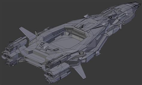 Rsi Polaris Star Citizen By Digitalae2k On Deviantart