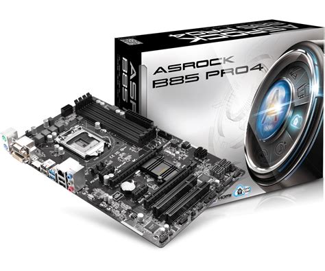 ASRock > B85 Pro4