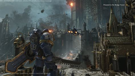 Warhammer K Space Marine One Of The Best Co Op Shooters We Ve