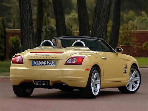 Chrysler Crossfire Roadster Srt6 Specs And Photos 2004 2005 2006