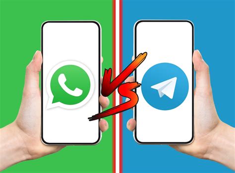 Descubre Las 5 Principales Diferencias Entre Telegram Y Whatsapp Porn