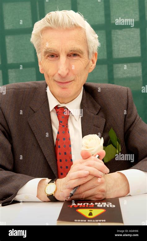 Professor Martin Rees Lord Rees Of Ludlow Astronomer Royal Pictured At
