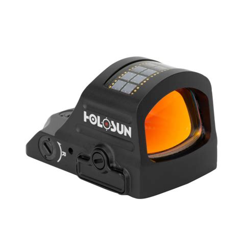 Holosun Open Reflex Sight Black 2 MOA Red Dot Aluminum Top S