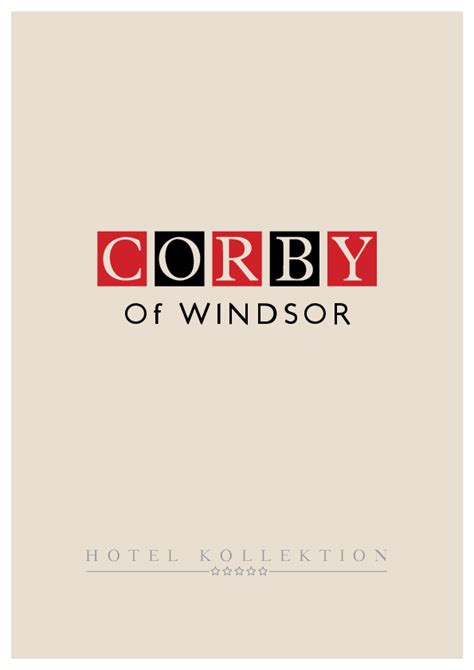 Corby Of Windsor Device Database
