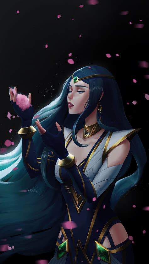 Sentinel Irelia LoL League Of Legends Video Game HD Phone Wallpaper