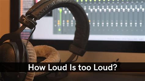 How Loud Is Too Loud When Mastering? | Blog | ICMP London