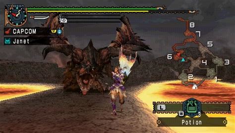 Monster Hunter Freedom 2 Psp