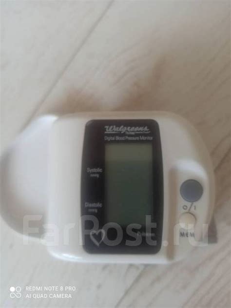 Тонометр на запястье - Медицинская техника и косметическое оборудование ...