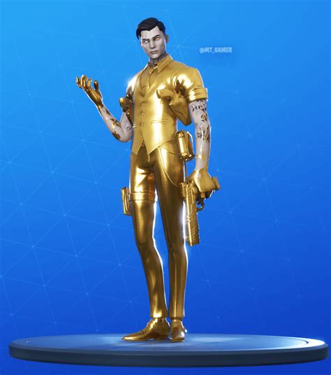 Golden Clothed Midas Rfortnitebr