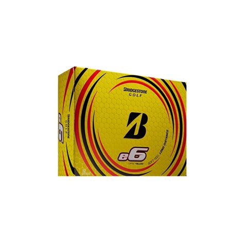 Bridgestone E6 12 Pack Golf Balls Golf Balls