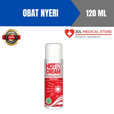 Jual Obat Nyeri Otot Hot In Cream Ml Shopee Indonesia
