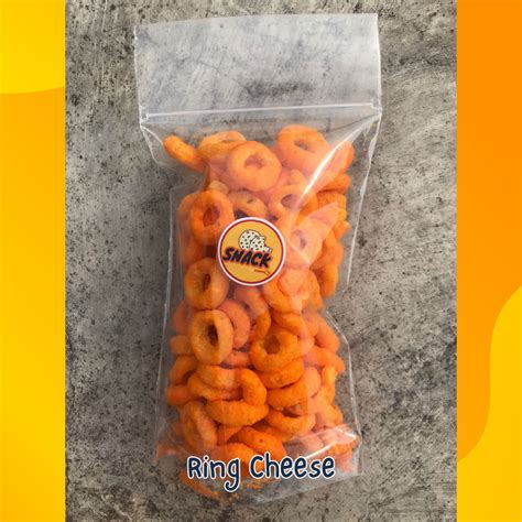 Jual Snack Ring Keju Ring Cheese Cheese Rings Kerupuk Keju Kg