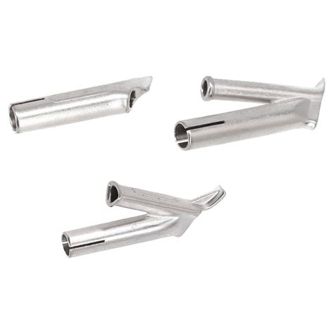 WOES3Pcs Set For Vinyl PVC Plastic Hot Air 5mm Weld Tip Speed Welding Nozzles Shopee Malaysia
