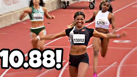 Gabby Thomas Season Opener Texas Relays Track And Field Youtube