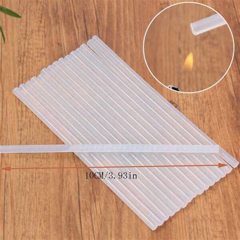 Wholesale Pcs Mm High Viscosity Hot Melt Glue Sticks Eva Clear Hot Glue Adhesive Rods