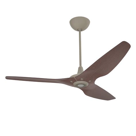 Big Ass Fans MK HK4 05240601A470F 60 Haiku Ceiling Fan Kit W 20 Downrod Cocoa Bamboo Nickel