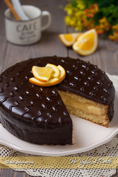 Torta Fiesta Ricetta Della Torta All Arancia E Cioccolato Ho Voglia Di Dolce