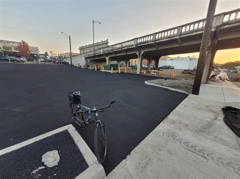Water Avenue lot gets new parking layout – Hasso Hering