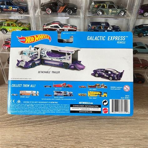 Hot Wheels Galactic Express Hobbies Toys Toys Games On Carousell