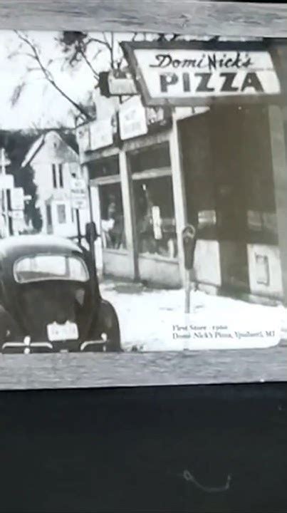 Dominos Pizza Was Created In Ypsilanti Michigan 1960 Youtube