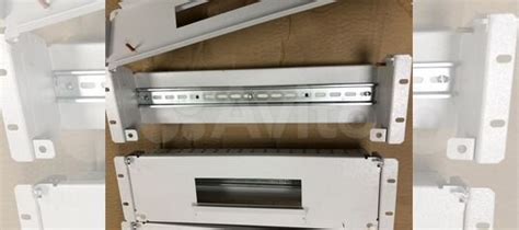 Бокс на 10 модулей в стойку 19’’.DIN-рейка rittal купить в Москве ...