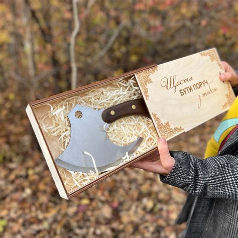 Подарункова коробка для кухонного ножа