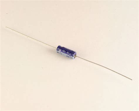 TVX1C470MAA NICHICON Capacitor 47uF 16V Aluminum Electrolytic Axial