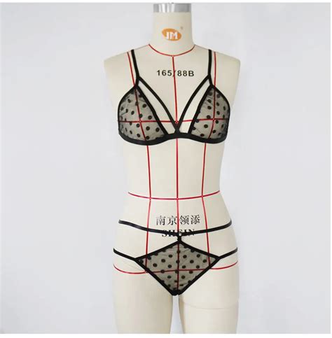 Sexy Lace Transparent Female Bikini Temptation Three Point Female Sex Underwear Bra Set Buy