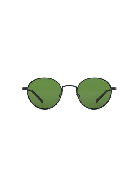 Tens Billy Sunglasses Dark Gunmetal Evergreen Accessories From Fat Buddha Store Uk