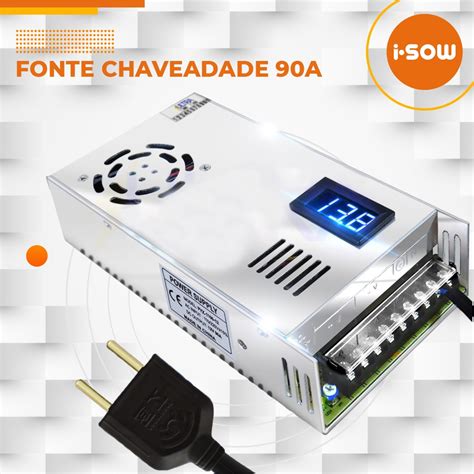 Fonte Chaveada Colmeia Bivolt P Som C Meras A