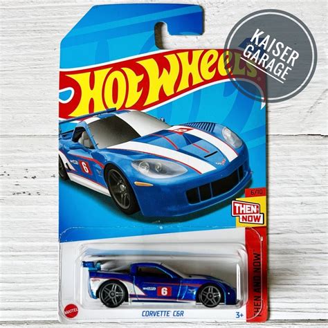 Hot Wheels Corvette C R Blue Then And Now Shopee Malaysia