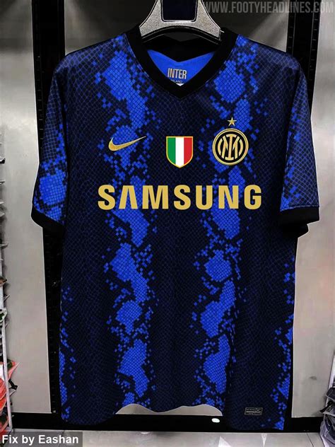 Better Fixed Nike Inter Home Kits Footy Headlines