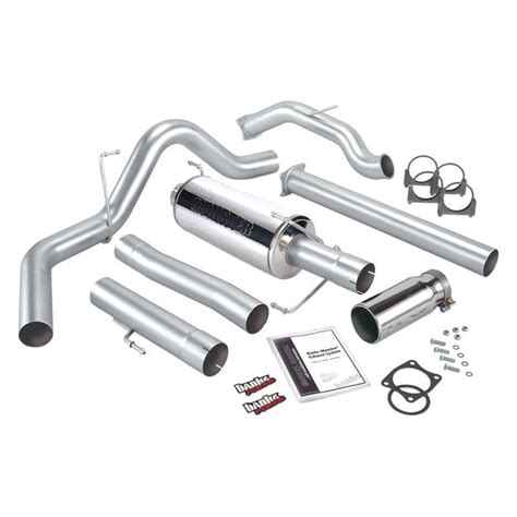 Banks® 48641 Monster™ Stainless Steel Turbo Back Exhaust System With