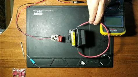 Высоковольтный генератор на ТДКС для электростатической коптильни - YouTube