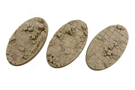 Micro Art B03175 Ancient Bases Oval 75mm 2 Micro Art Studio