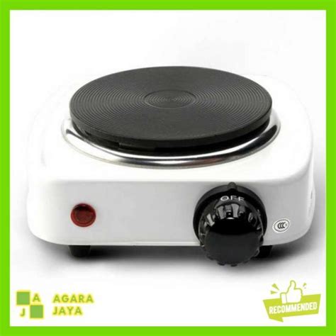 Jual Kompor Listrik Mini Portable Hot Plate Electric Cooking 500w Di Seller Sn Market